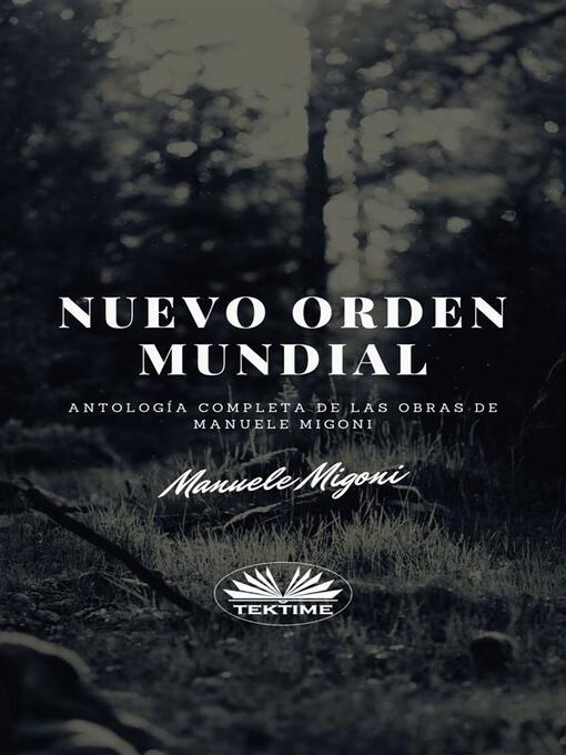 Title details for Nuevo Orden Mundial by Manuele Migoni - Available